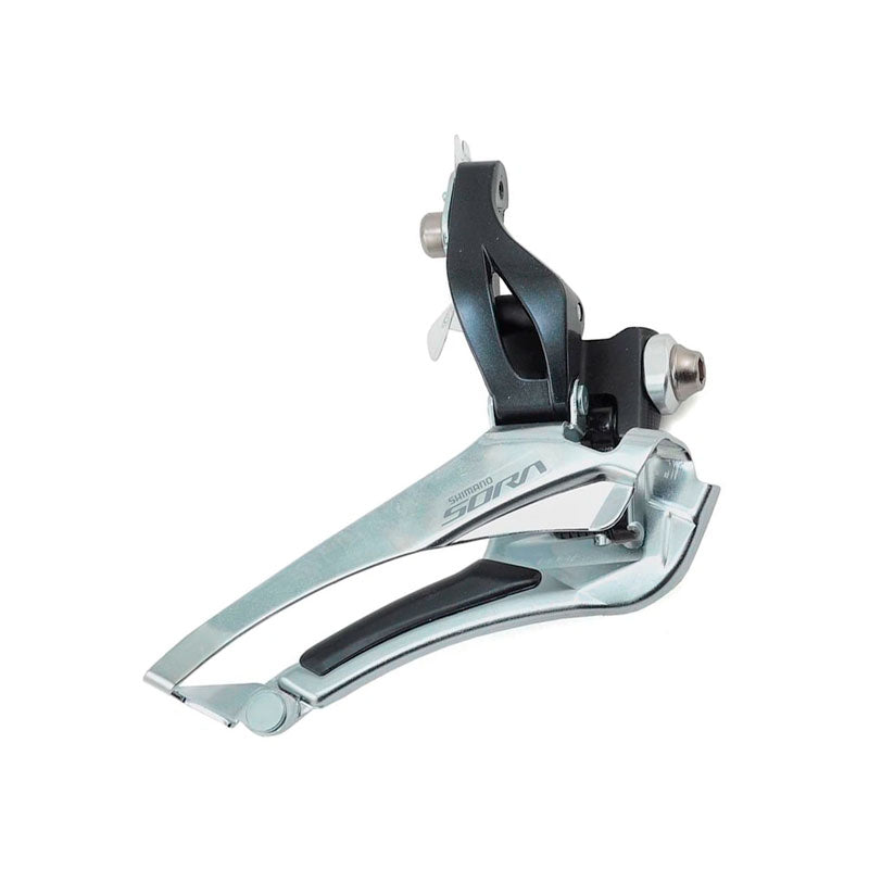 Desviador delantero SHIMANO Sora FD-R3000 para 2 velocidades / Double Brazed-On